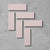 Plaster Herringbone Cement Tile